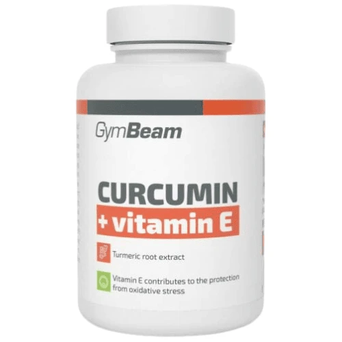 GymBeam Kurkumin + E-vitamin: Product review