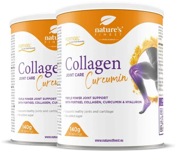 Nature's Finest Kurkumin Ízületvédelem 1+1: Product review