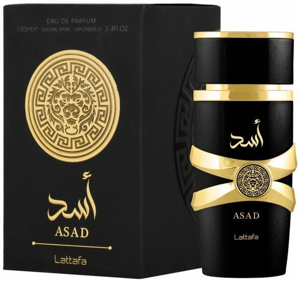 LATTAFA Asad EDP 100 ml: Product review
