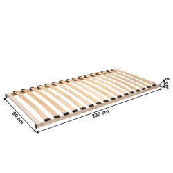 LAMELLA ÁGYRÁCS 90×200 cm