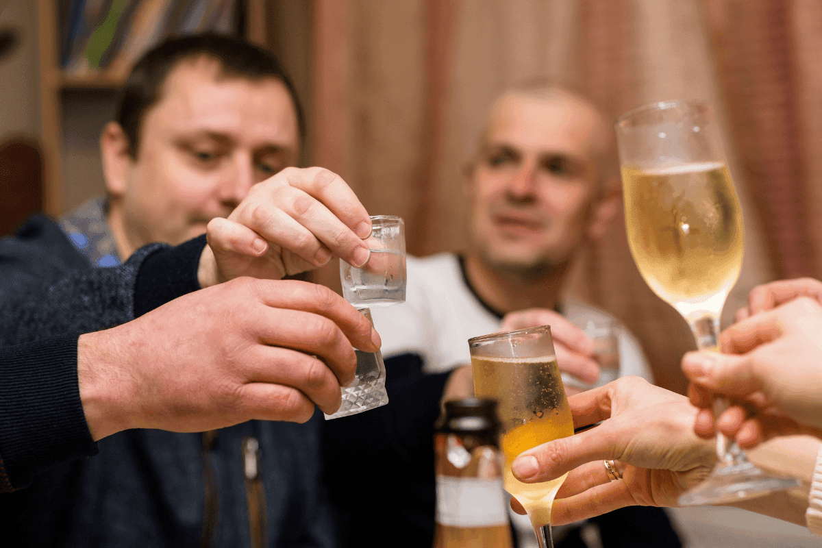 legjobb alkoholszondák–buli