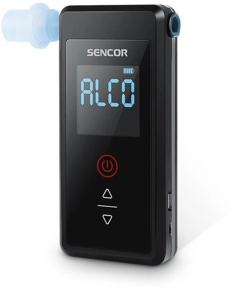 Sencor AlcoTester SCABA50FC: Product review