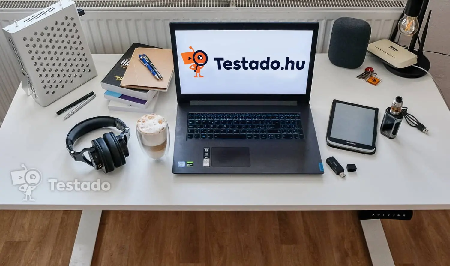 legjobb állítható magasságú irodai asztal - liftor magic