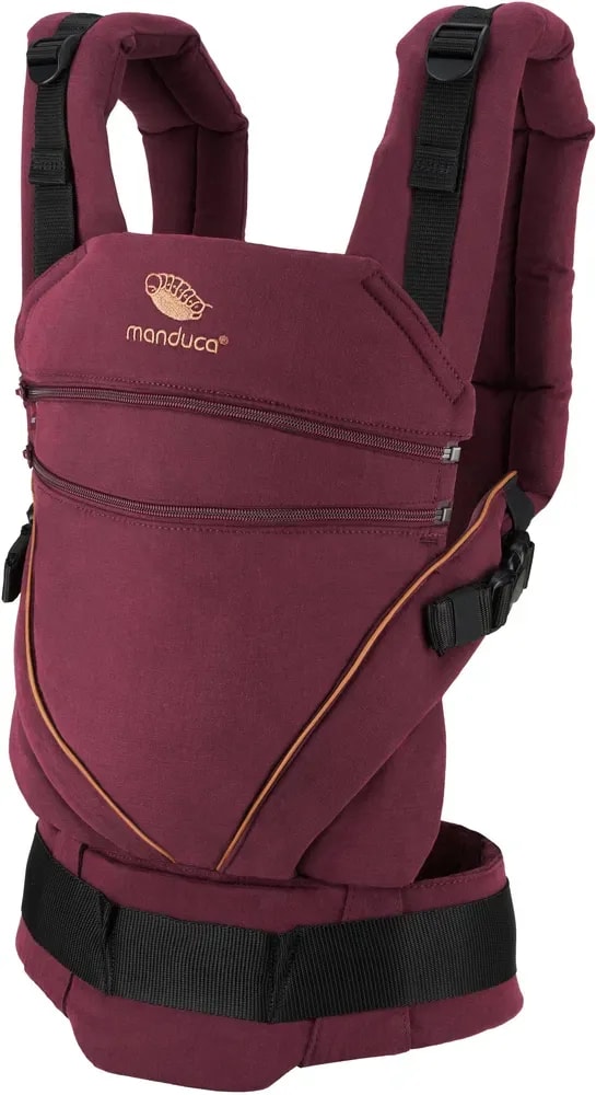 Manduca XT Cotton Denimteal-toffee