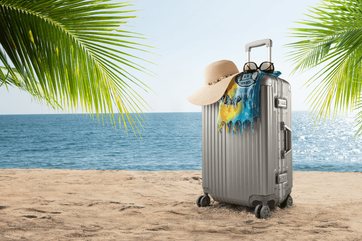Legjobb bőröndök és utazótáskák strand