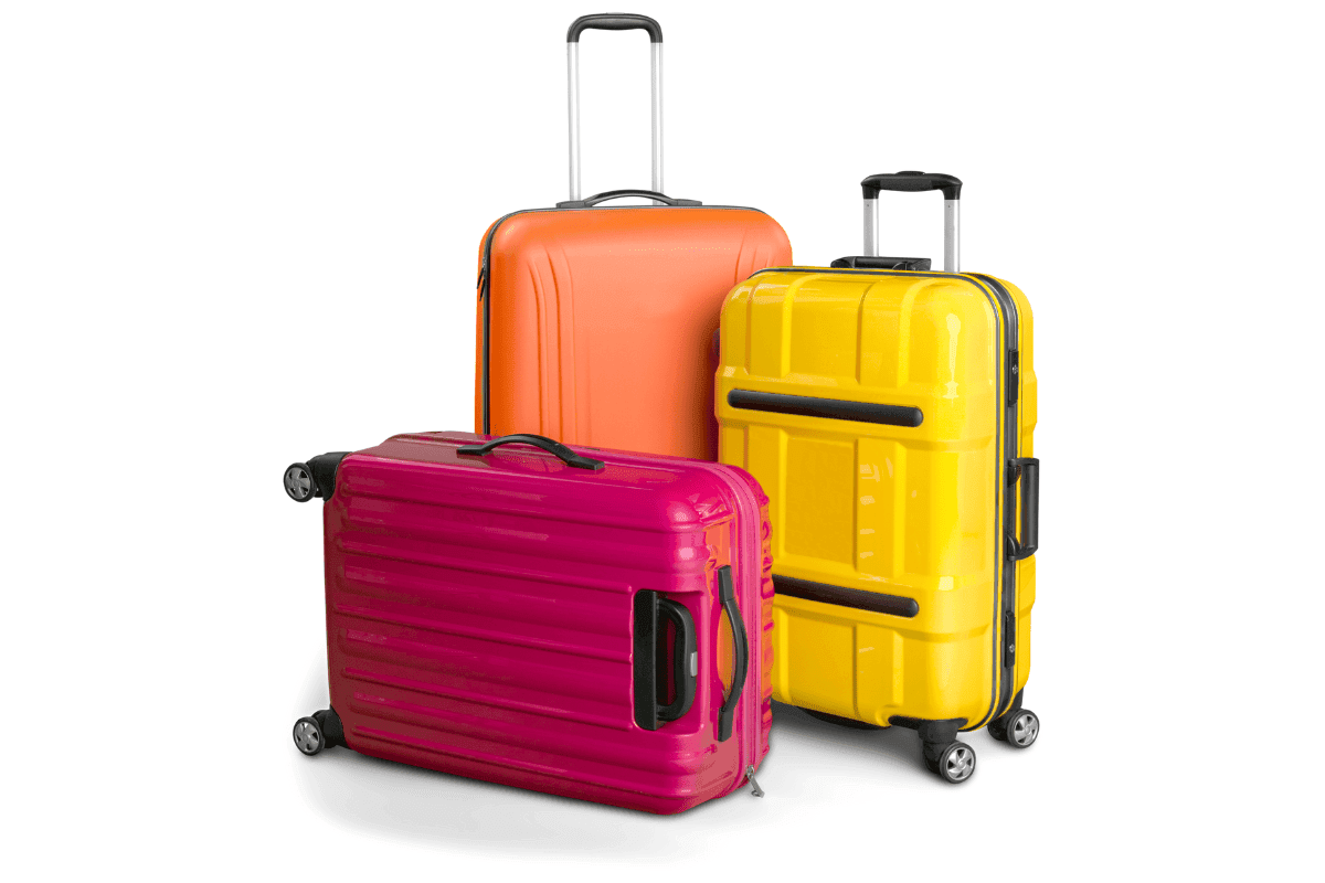 Legjobb bőröndök és utazótáskák szines