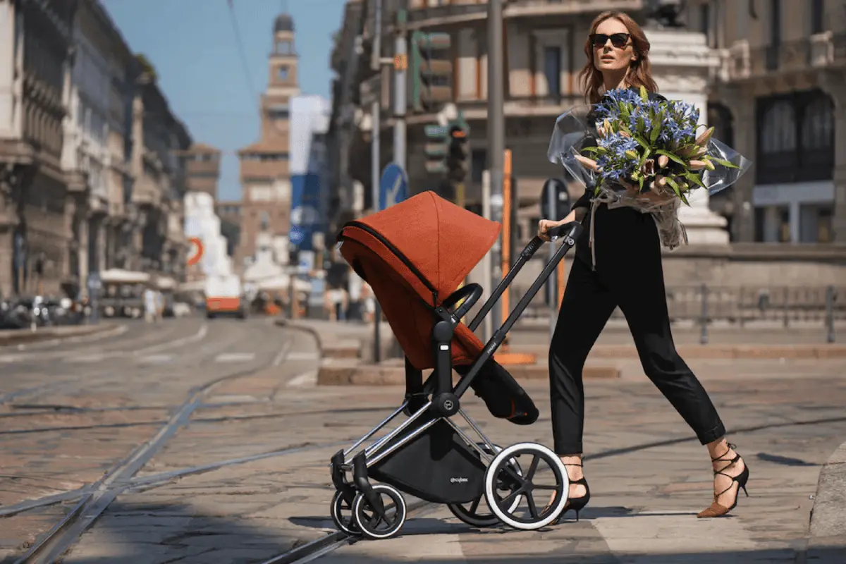Legjobb Cybex babakocsik–városi séta