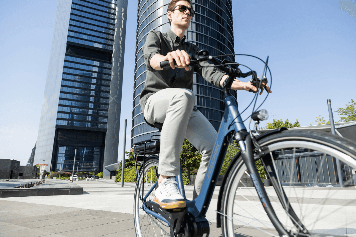 legjobb elektromos kerékpár–városi ebike