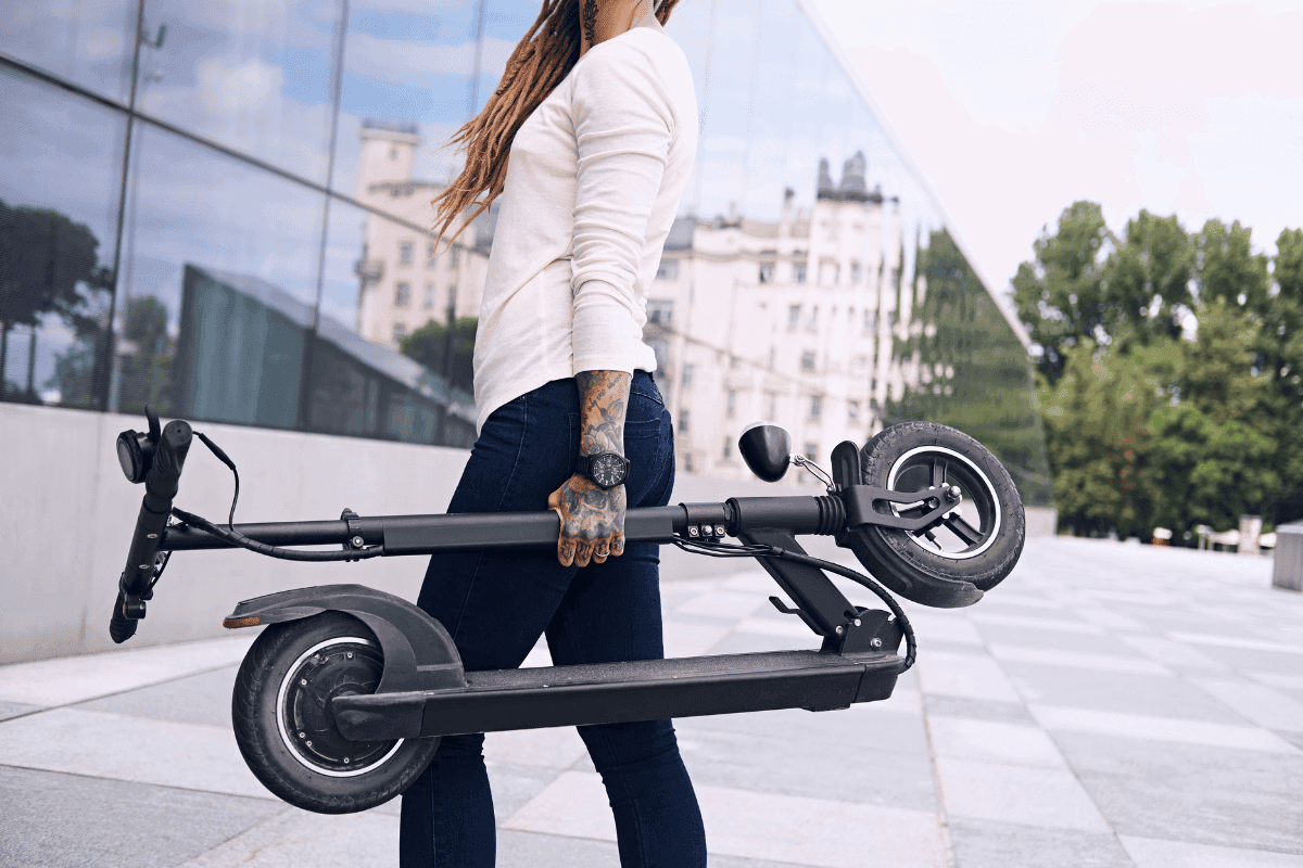 Legjobb elektromos rollerek oszzecsukhato