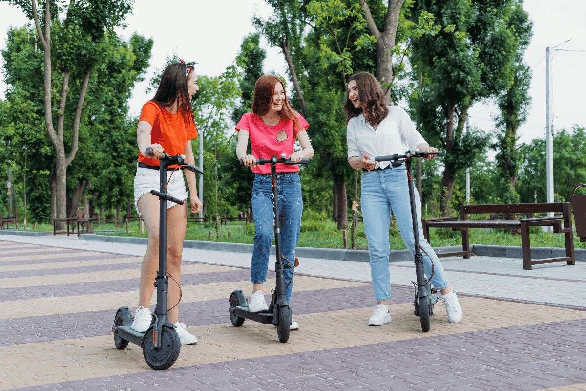 Legjobb elektromos rollerek varosban csoport
