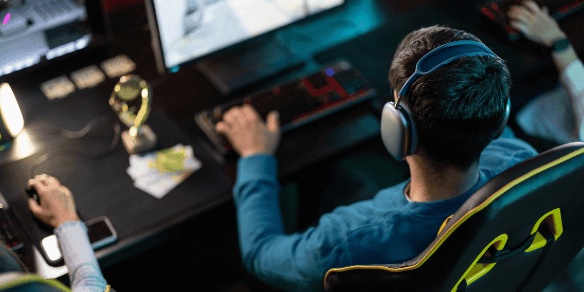 legjobb gamer fej-fülhallgatói