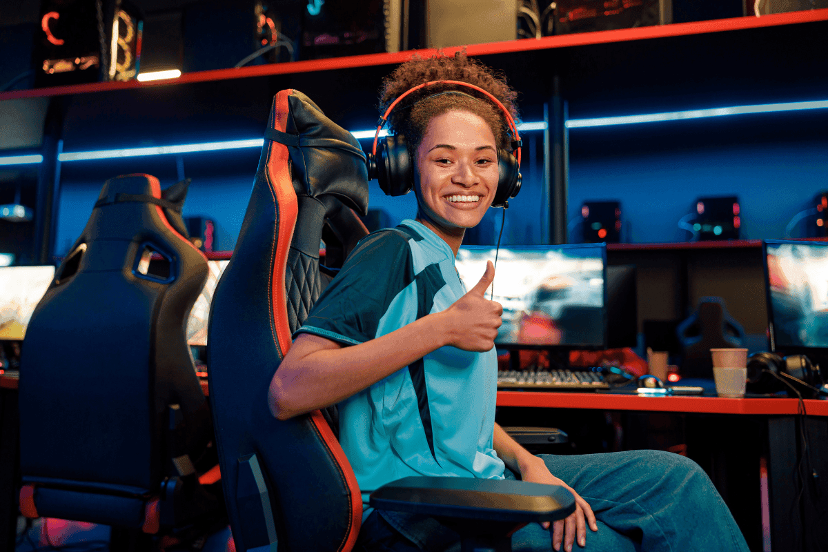legjobb gaming székei–játékteremben
Legjobb gaming székek