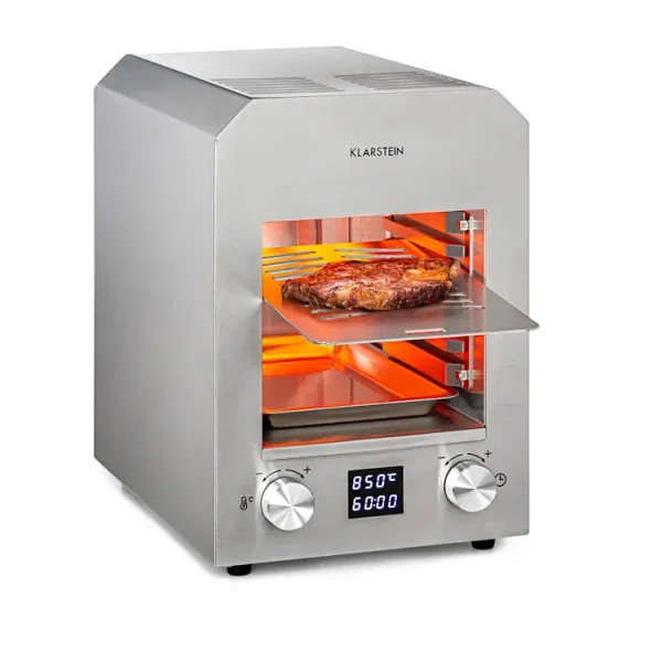 Hannibal Magashőmérsékletű Grill: Product review