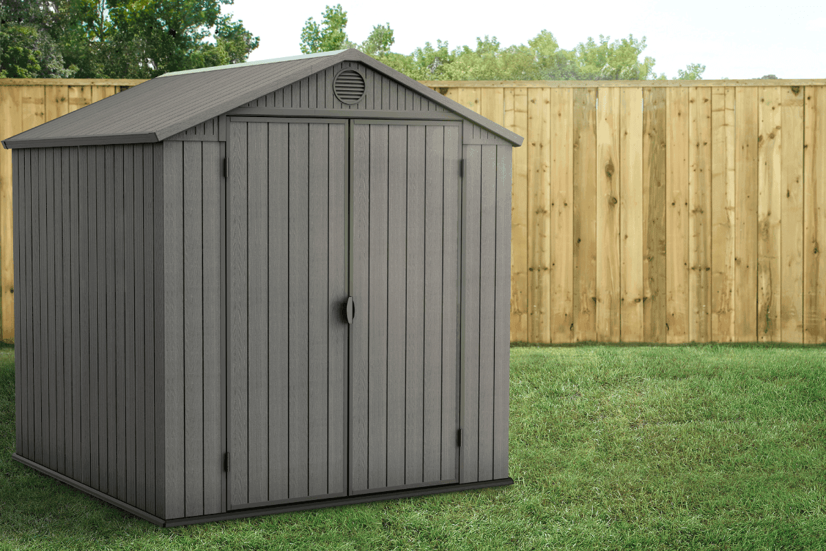 legjobb kerti házak fém