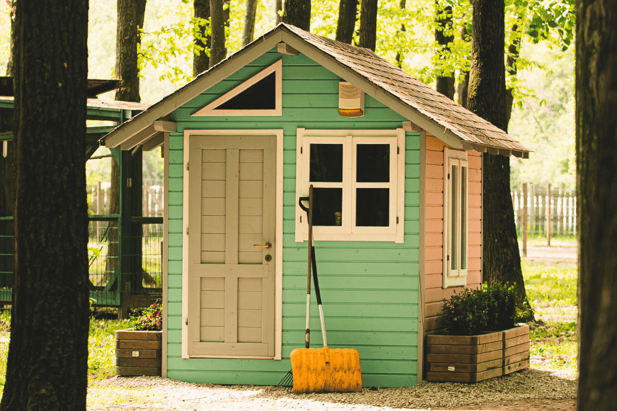 legjobb kerti házak zold