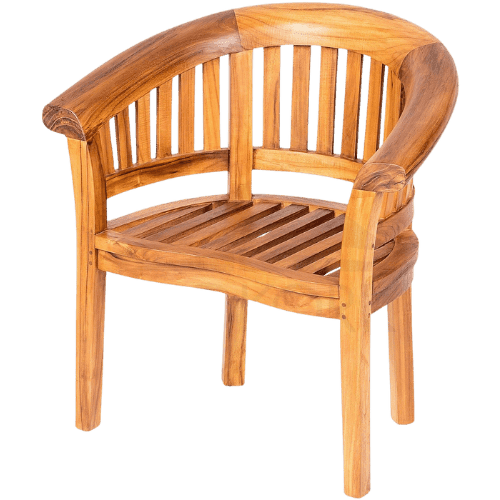 FABIO kerti tikfa fotel