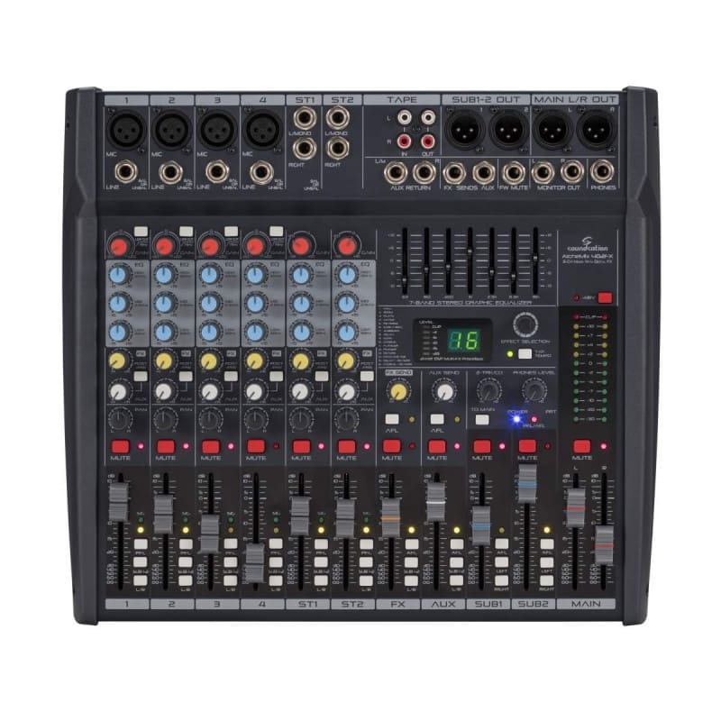 Soundsation Alechmix 402FX