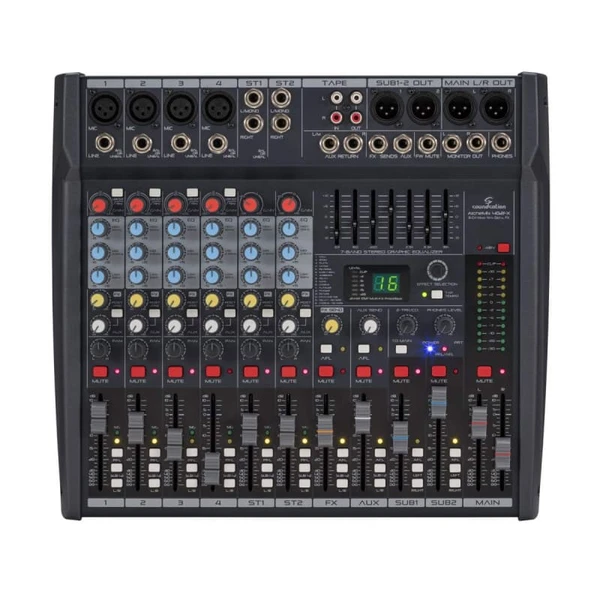 Soundsation Alechmix 402FX: Product review