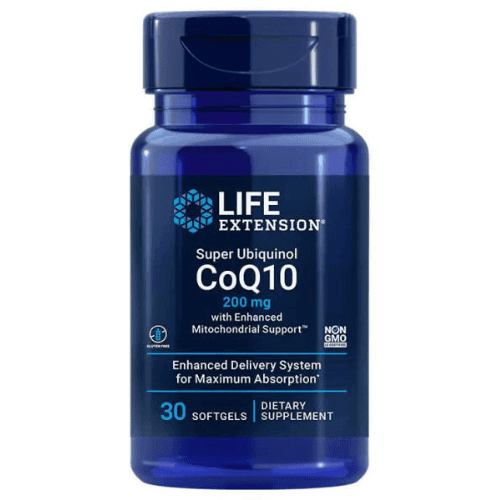 Life Extension Super Ubiquinol CoQ10