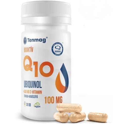 Tenmag Bioaktív Q10 Ubiquinol + C-vitamin