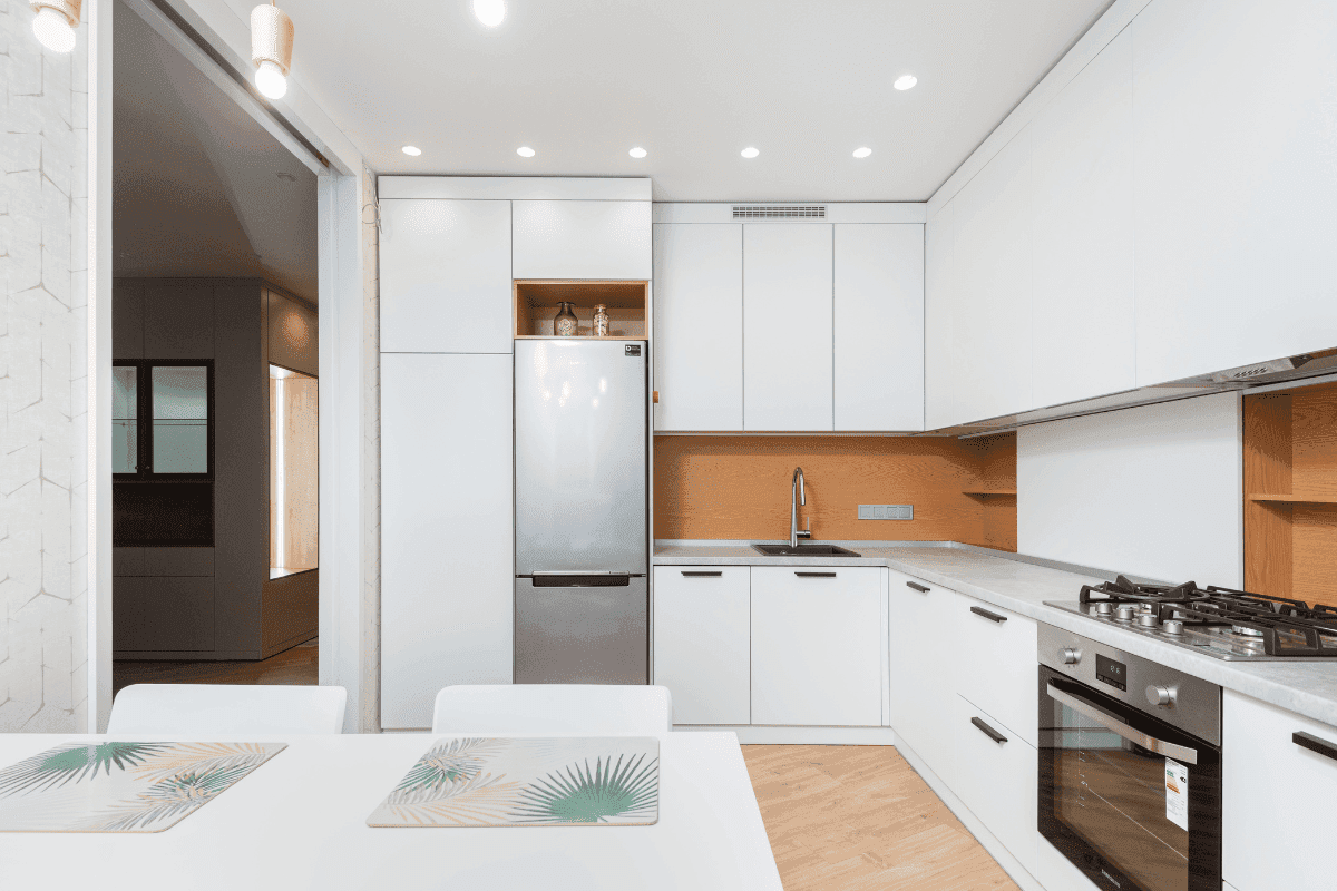 Legjobb kombinált hűtőszekrény konyhaban