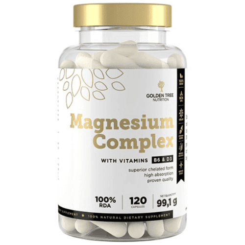 Magnézium + B6 és D3