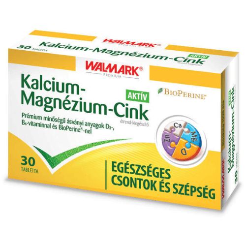 WalmarkKalcium-Magnézium-Cink