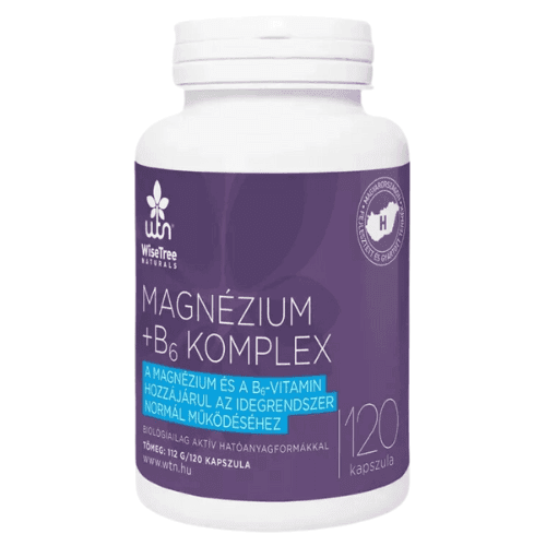 Wise Tree Naturals Magnézium + B6 komplex