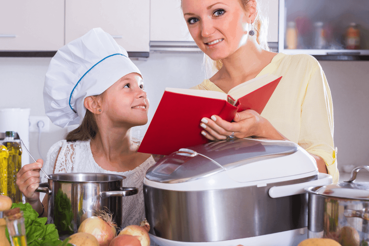 legjobb multifunkciós főzőgépek–fozocske a gyerekkel
A legjobb multifunkciós főzőgépek