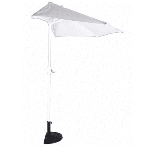 Garthen Félköríves napernyő