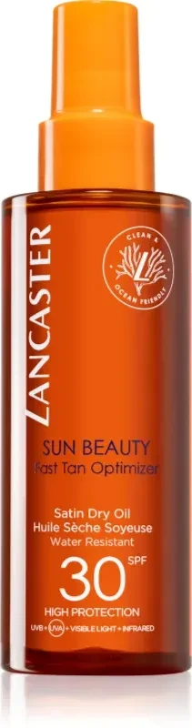 Lancaster Sun Beauty SPF30: Product review