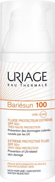 Uriage Bariésun 100 Protective Fluid SPF50+: Product review