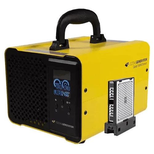 Ozonegenerator Gold 10000 Smart: Product review