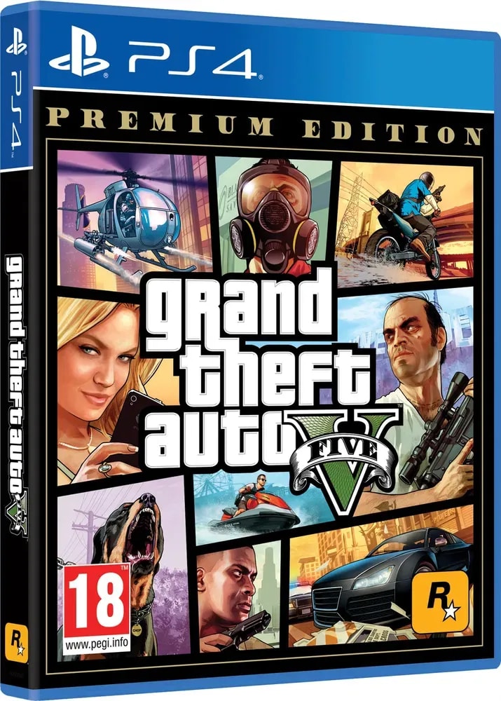 Grand Theft Auto V: Premium Edition