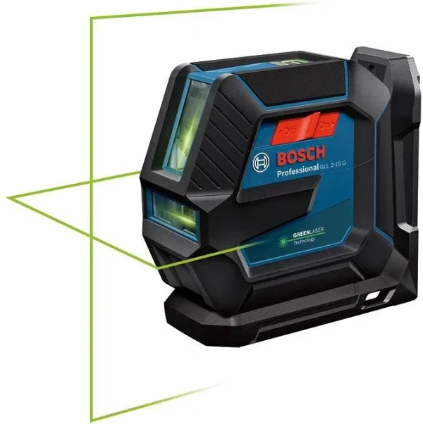 Bosch GLL 2-15 G & Tripod: Product review