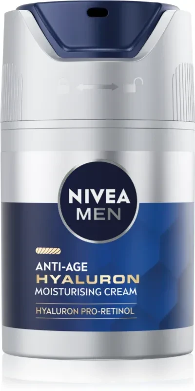 NIVEA Men Anti-Age Hyaluron SPF15 Face Cream: Product review