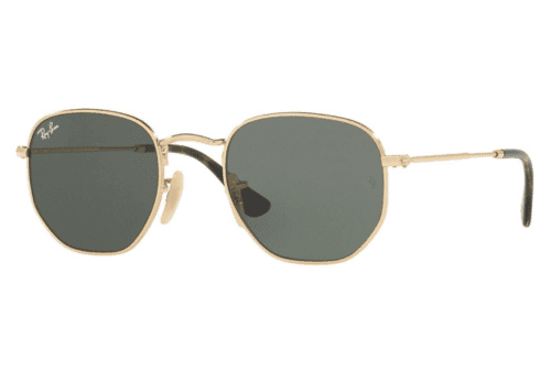 Ray-Ban Hexagonal Flat Lenses