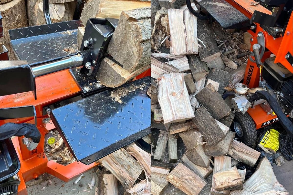 legjobb rönkhasító tesztje és velemenyek árak