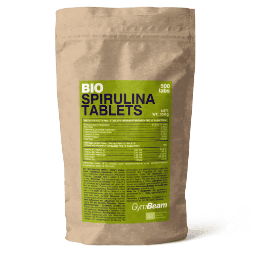 GymBeam Bio Spirulina