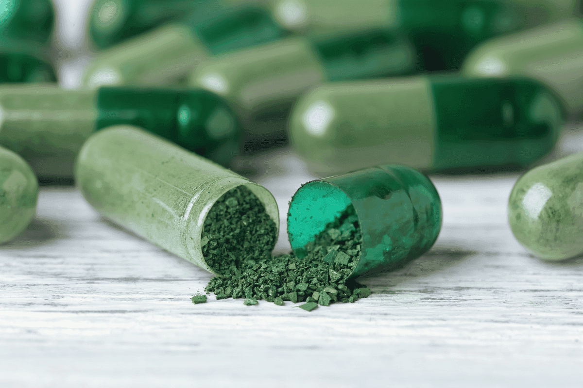 legjobb spirulina – kapszulla