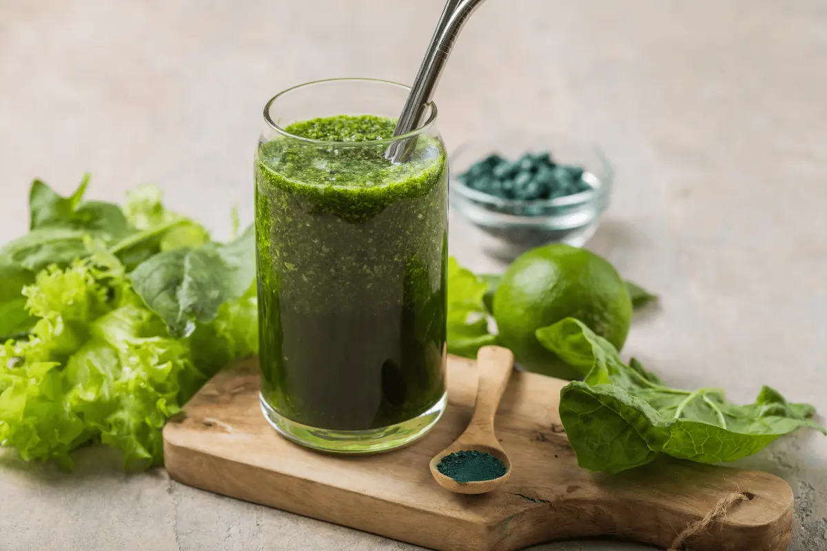 legjobb spirulina – kombináció