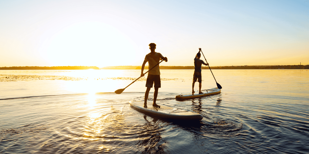 legjobb SUP paddle board ketten