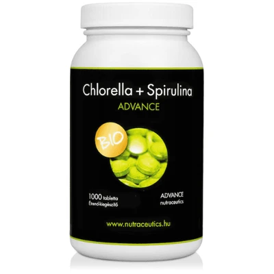 Advanced Chlorella + Spirulina