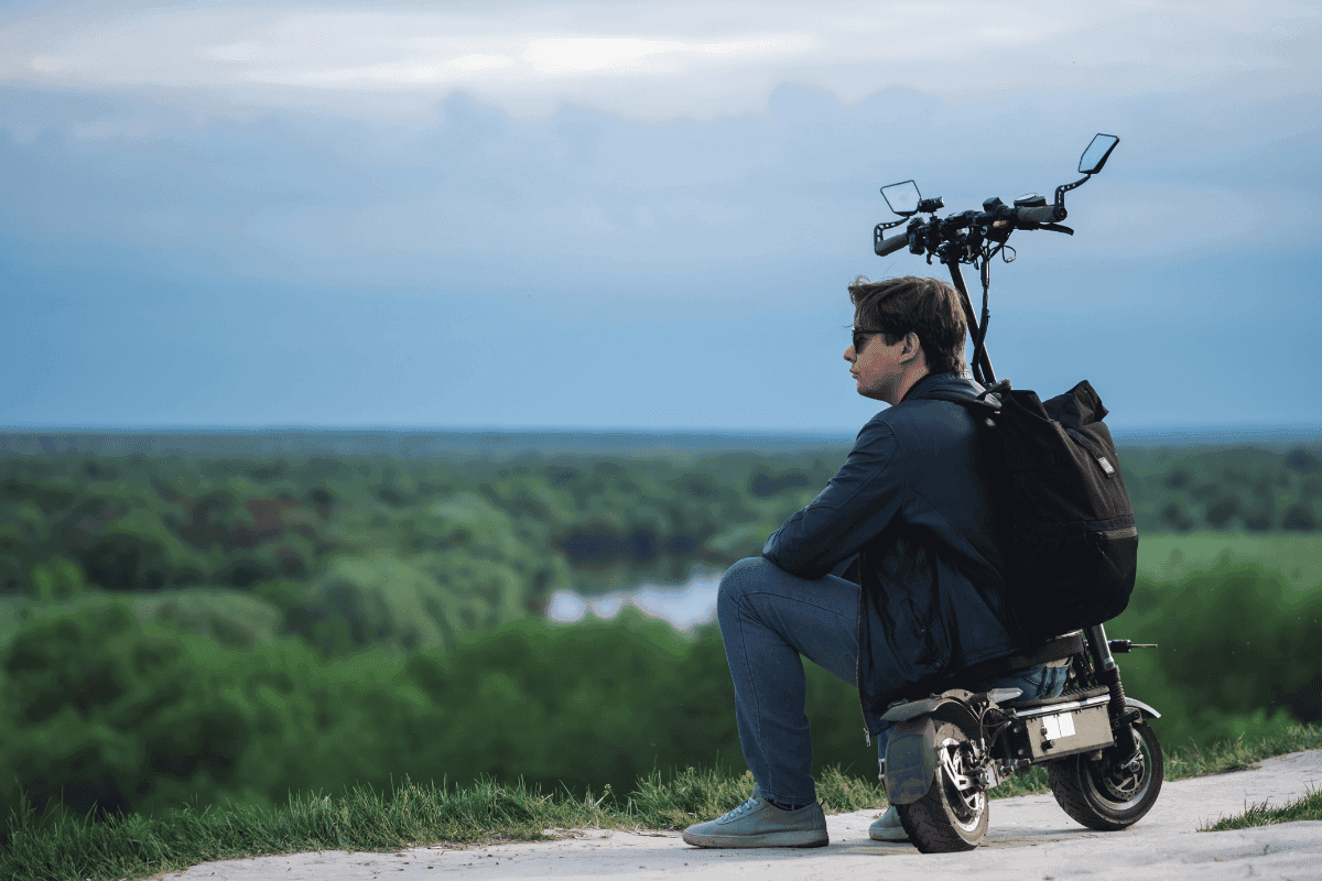 legjobb terep elektromos rollerek természet