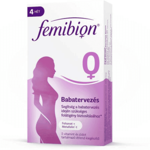 Femibion 0 Babatervezés