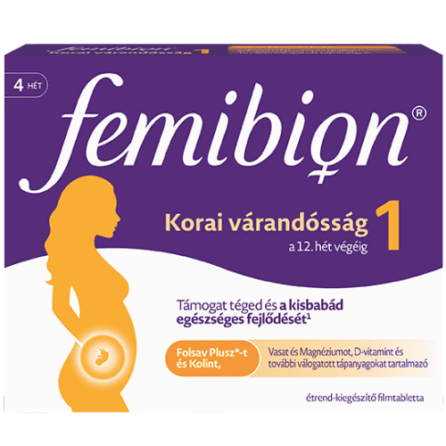 Femibion 1 Korai Várandósság
