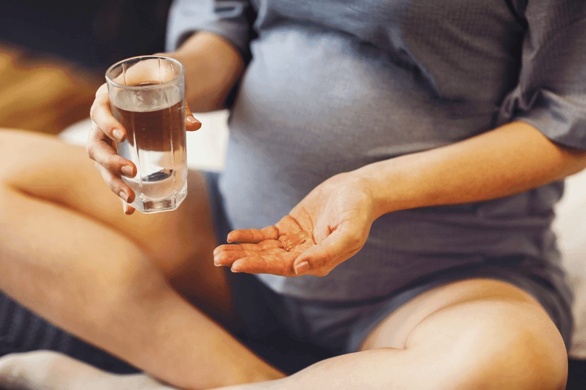 legjobb terhes vitaminok–kapszula
