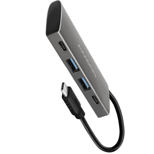 AXAGON HMC-4G2 SPEEDSTER USB-C hub