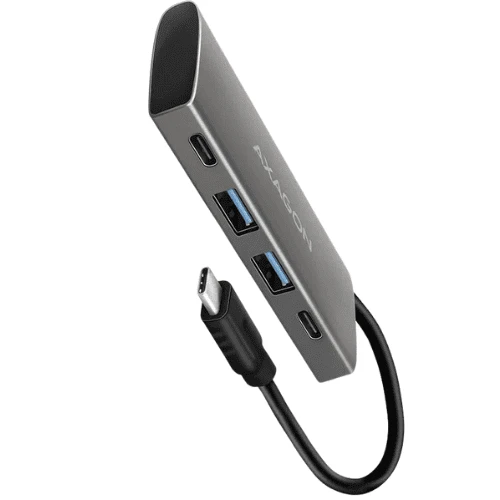 AXAGON HMC-4G2 SPEEDSTER USB-C hub: Product review