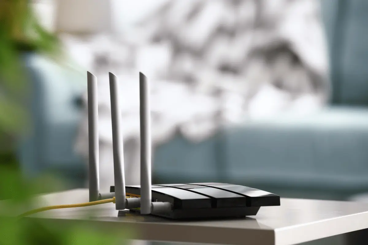 legjobb wi-fi router fekete